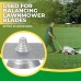 2-Pack Metal Precision Blade Balancers Universal Design Lawn Mower Blade Balancer Lawnmower Accessories